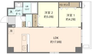 コンフォルト葛西の物件間取画像